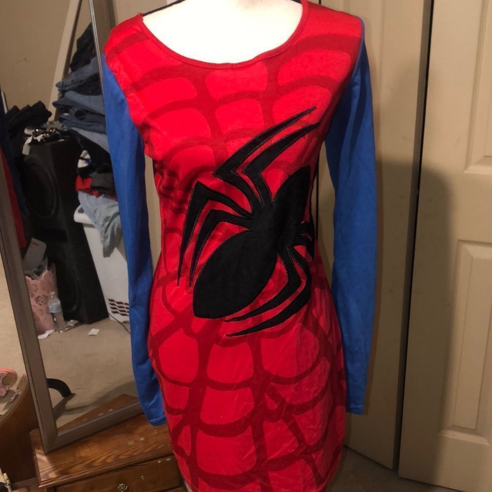 Marvel spiderwoman Halloween dress s-m sexy